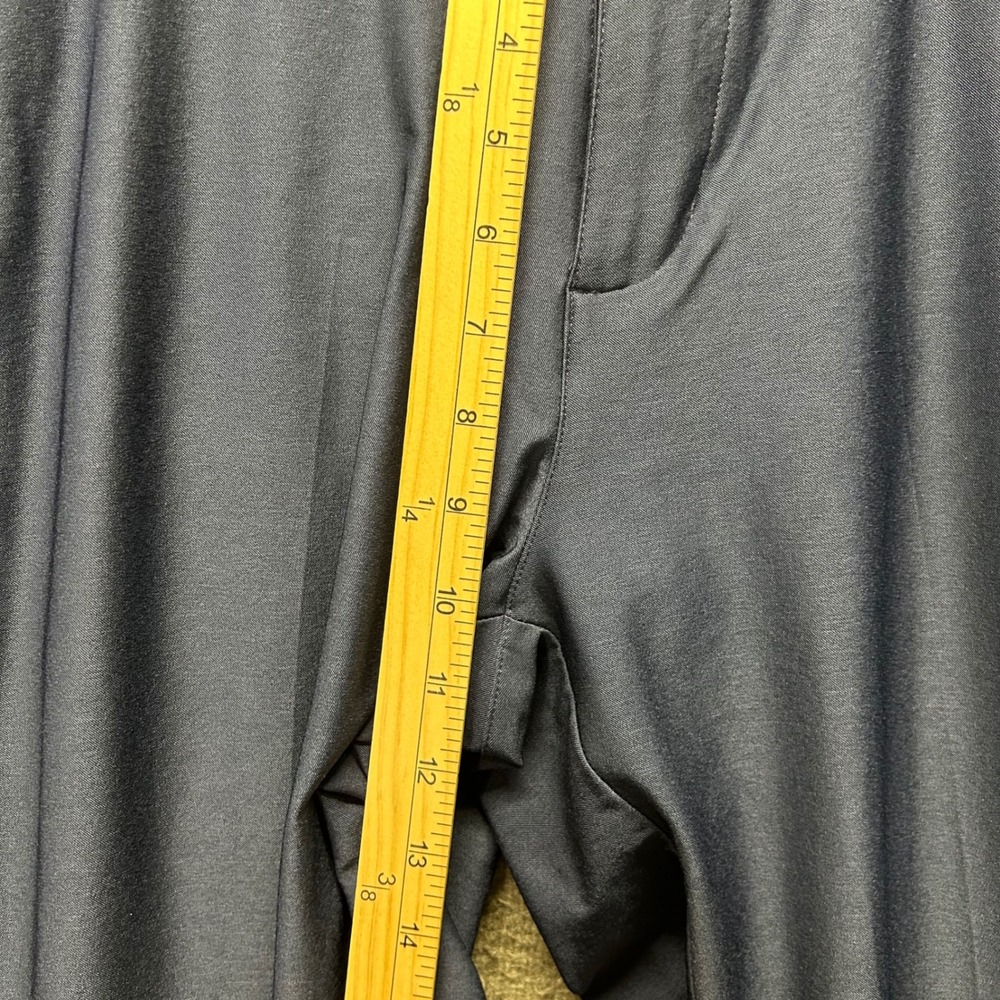 Adidas Mens Golf Pants Navy Blue Straight Leg Flat Front 32x30 RN88387 - Picture 8 of 9